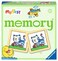Ravensburger Favorite Things My First Memory Game for Kids Ages 2 and Up A Fun Fast Picture Matching Game