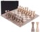 MARBLE RANGE Marble Chess Set for Adults 15 Handmade Oceanic Verona Board Game with 32 Chess Pieces 2 Extra Queens Storage Box Luxury Travel Game Elegant Home Dcor