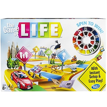 Hasbro Gaming The Game of Life Game