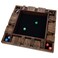 WE Games 14 inch 14 Player Shut The Box Wooden Board Game Walnut Stain