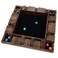 WE Games 14 inch 14 Player Shut The Box Wooden Board Game Walnut Stain
