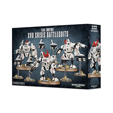 Games Workshop 5607 XV8 Crisis Battlesuit Team