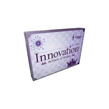 Asmadi Games Innovation Artifacts of History Third Edition
