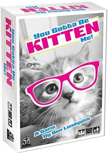Stoneblade Entertainment You Gotta Be Kitten Me Card Game