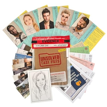 Unsolved Case Files Doe Jane Cold Case Murder Mystery Game Can You Solve The Crime Who Killed Jane Doe