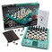 SCS Direct Electronic Chess Set for Kids Adults Grandmaster Game w Smart Computer Teaching Coach 100 Preset Lessons Beginner to Expert 12 Modes 30 Skill Levels Why Button 8 Bonus Games Inc Checkers