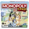 Monopoly Hasbro Gaming Junior Bluey Edition Board Game Kids Play as Bluey Bingo Mum Dad for Girls Boys Ages 5
