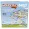 Monopoly Hasbro Gaming Junior Bluey Edition Board Game Kids Play as Bluey Bingo Mum Dad for Girls Boys Ages 5