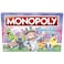 Monopoly Hasbro Gaming Sparkle Edition Board Game Family Games with Glittery Tokens Pearlescent Dice Sparkly Look