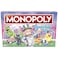 Monopoly Hasbro Gaming Sparkle Edition Board Game Family Games with Glittery Tokens Pearlescent Dice Sparkly Look