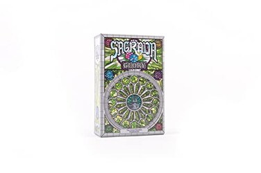 Floodgate Games Sagrada Glory Expansion Board Game