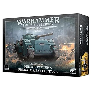 Games Workshop Warhammer 30k Legiones Astartes Predator Battle Tank
