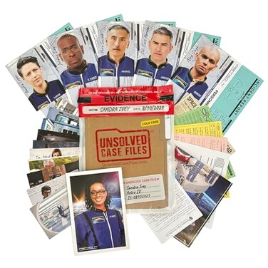 Unsolved Case Files Ivey Sandra Cold Case Murder Mystery Game Can You Solve The Crime