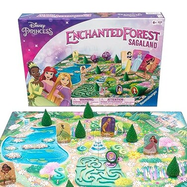 Ravensburger Disney Princess Enchanted Forest A Magical Memory Game for Ages 6 and Up