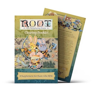 Magpie Games Root The Roleplaying Game Clearing Booklet Expansion Features 4 Additional Locations