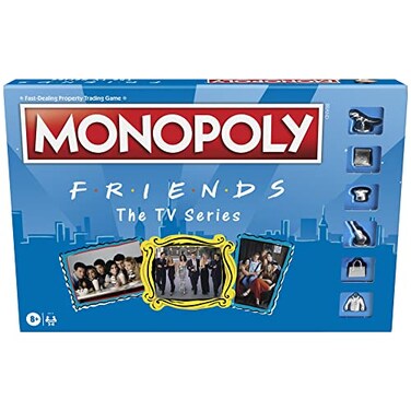 Monopoly Friends The TV Series Edition Board Game