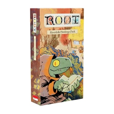 Leder Games Root Riverfolk Hirelings Pack Expansion by Ages 10 24 Players Add Allied Hirelings New Tactical Options Enhanced Replayability