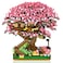 Bibilock Cherry Bonsai Tree Building Sets for GirlsMicro Mini Building Blocks of Cherry Blossom Bonsai Tree kit2008pcs Mini Bricks Sakura Tree House Good Gift for You