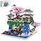 SAMYBLOCKS 3600PCS Micro Mini Blocks Peach Blossom Pond Bonsai Tree KitTraditional Architecture Building BlocksExquisite Cherry Bonsai Tree Kit Gift for 14 Kids Or Adults