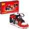 Brickcraft Officially Licensed MTV Icon Sneaker with Shoe Laces in Shoe Box Packaging 561 Pieces Multicolored Brick Building Set