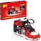Brickcraft Officially Licensed MTV Icon Sneaker with Shoe Laces in Shoe Box Packaging 561 Pieces Multicolored Brick Building Set