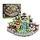 TEXXXIAN Zoo Micro Mini Bricks Desert Building BlocksCreative Ideals Zoological Park Architecture Toy Present Model for Adults and Kids Age of 14 5000 PCS