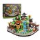 TEXXXIAN Zoo Micro Mini Bricks Desert Building BlocksCreative Ideals Zoological Park Architecture Toy Present Model for Adults and Kids Age of 14 5000 PCS