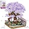 NEWABWN Cherry Blossom Bonsai Tree Mini Micro Building Set Japanese Sakura Tree House Model Sets for Adults Flowers House Mini Bricks Building Kit Creative Gift Toys for Teens 14 2200PCS