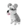BDYDT Dog Schnauzer Micro Building Blocks Set 2817 Pieces Gift for Adults and Kids