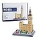 COZYMASS Big Ben Building Block Set London Architecture Micro Blocks Kit with Clock Tower Model Creative Construction for Home Office Decor Unique Gift for Birthday Christmas 6437PCS