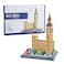 COZYMASS Big Ben Building Block Set London Architecture Micro Blocks Kit with Clock Tower Model Creative Construction for Home Office Decor Unique Gift for Birthday Christmas 6437PCS