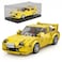 Mould King Initial D RX7 Model Car Building Blocks with Display Case 27016 Model Car Kits Speed Champion Building Building Kits for Adults and Kids 8329 PCS