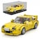 Mould King Initial D RX7 Model Car Building Blocks with Display Case 27016 Model Car Kits Speed Champion Building Building Kits for Adults and Kids 8329 PCS