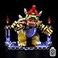 BRIKSMAX Led Lighting Kit for LEGO71411 The Mighty Bowser Compatible with Lego Super Mario Building Blocks Model Not Include Lego Set