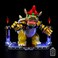 BRIKSMAX Led Lighting Kit for LEGO71411 The Mighty Bowser Compatible with Lego Super Mario Building Blocks Model Not Include Lego Set