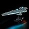 BRIKSMAX Led Lighting Kit for LEGO75356 Executor Super Star Destroyer Compatible with Lego Star Wars Building Blocks Model Not Include Lego Set