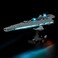 BRIKSMAX Led Lighting Kit for LEGO75356 Executor Super Star Destroyer Compatible with Lego Star Wars Building Blocks Model Not Include Lego Set