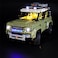 GEAMENT LED Light Kit for Technic Land Rover Defender Compatible with Lego 42110 Building Model Model Set Not Included