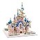 Kadablk Architecture Castle with Flower Series Micro Blocks Building Sets for Adults and Teens 4000 PCS Bricks Building Blocks Upgrade Version