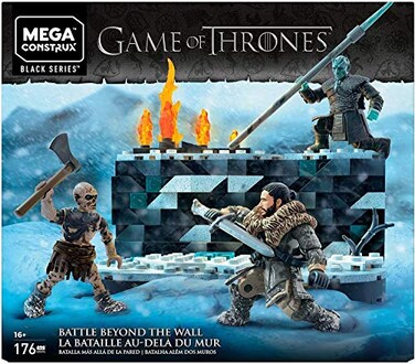 Mega Brands Game of Thrones White Walker Battle Mega Construx