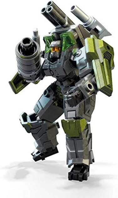 Mega Brands Mega Construx Halo Mark I Prototype Exosuit