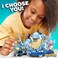 Mega Brands MEGA Pokmon Action Figure Building Toys for Kids Squirtle Evolution Set with 379 Pieces 3 Characters Wartortle and Blastoise