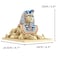 TzFioy Great Sphinx Egypt Building Blocks Set 2732Pcs Famous World Architecture Educational Toys Micro Bricks for Kids Adults