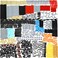 SEEMEY 884 Pieces Axle Chain Link Connectors Bricks Sets Compatible with Main Brand TechnicParts