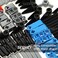 SEEMEY 884 Pieces Axle Chain Link Connectors Bricks Sets Compatible with Main Brand TechnicParts