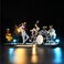 GEAMENT LED Light Kit Compatible with Lego Jazz Quartet Lighting Set for Ideas 21334 Building Model Model Set Not Included