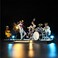 GEAMENT LED Light Kit Compatible with Lego Jazz Quartet Lighting Set for Ideas 21334 Building Model Model Set Not Included