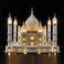 GEAMENT LED Light Kit Compatible with Lego 10256 Taj Mahal Ver2017 Lighting Set for Creator Building Model Model Set Not Included