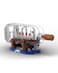 dOvOb Titanic Ship in a Bottle Building Blocks Set Creative Collectible Display Model Set Great Idea Gift Toy for Adults and Kids878 PCS