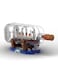 dOvOb Titanic Ship in a Bottle Building Blocks Set Creative Collectible Display Model Set Great Idea Gift Toy for Adults and Kids878 PCS